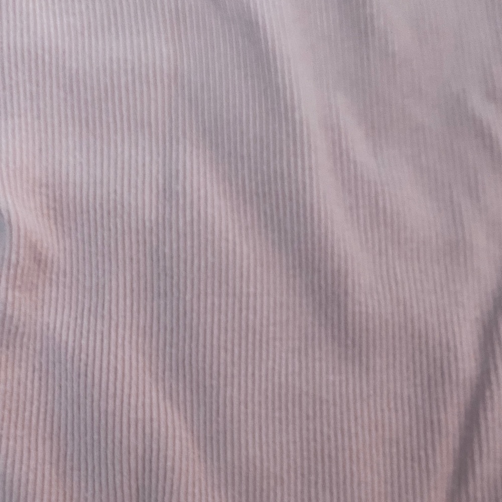 Light Pink Ribbed Tank Top - Picture 3 of 3